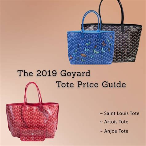 goyard saint louis pm price in europe|Goyard small tote.